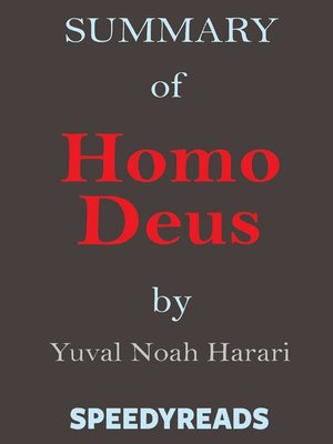 cover image of Summary of Homo Deus by Yuval Noah Harari